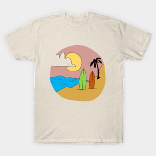 Beach Day! T-Shirt